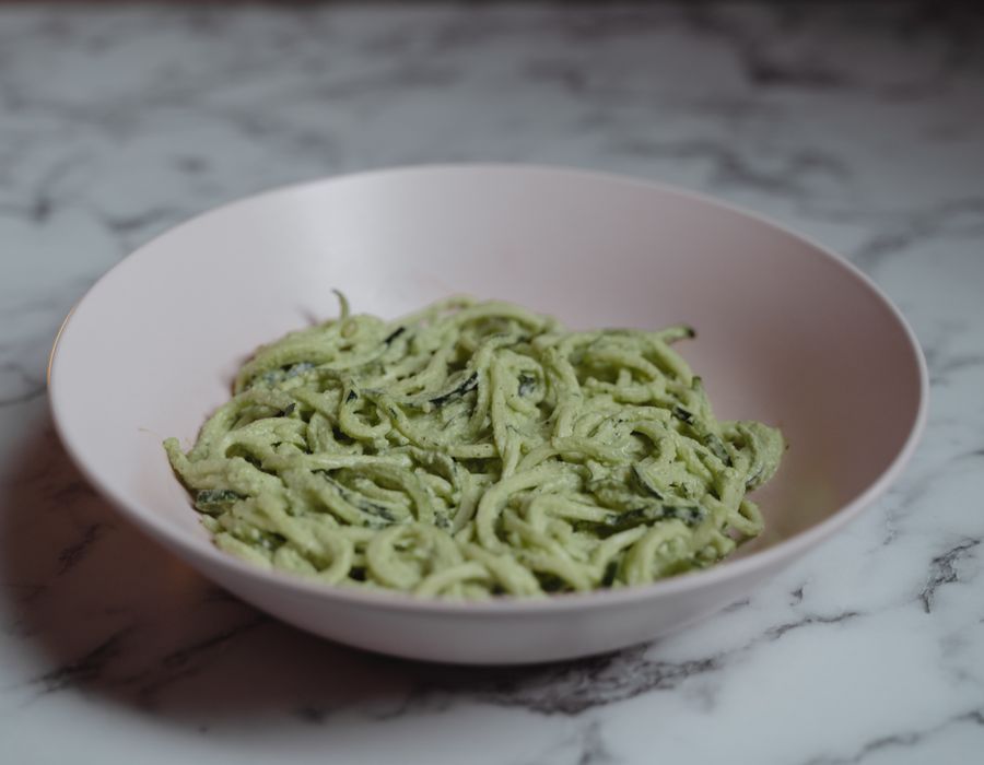 Pesto genovese pasta
