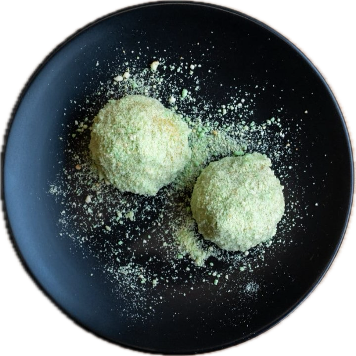 Pistacchio knedle