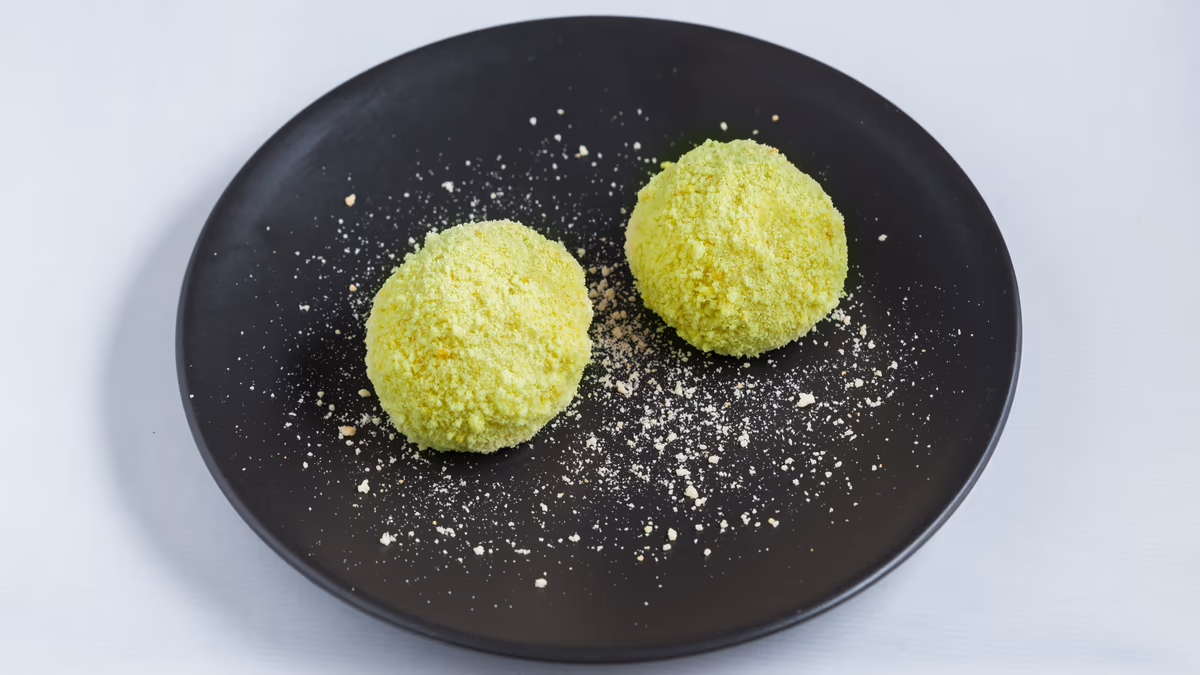 Pistacchio knedle